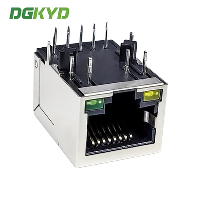 RJ45 Socket Modular Network Interface Gigabit Ethernet Filtering DGKYD111Q070CB1A21D
