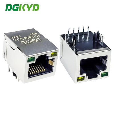 POE Socket Modular Network Interface RJ45 Ethernet Filtering DGKYD211B553CA2A4DP