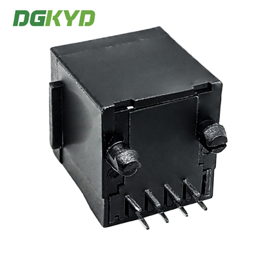 RJ45 Network Socket Without Transformer 10P8C Without Light DGKYD5228E1118IWA1DB4078