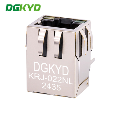 Communication Equipment RJ45 Ethernet Port 100Mbps Integrated Network Transformer KRJ-022NL