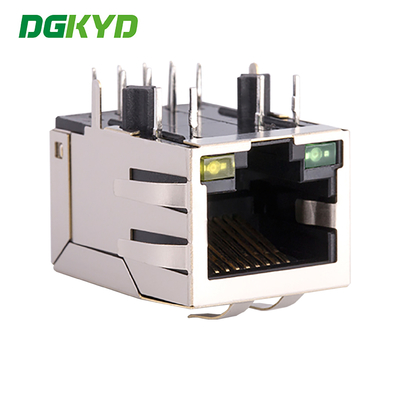 Communication Equipment RJ45 Ethernet Port 100Mbps Integrated Network Transformer KRJ-022NL