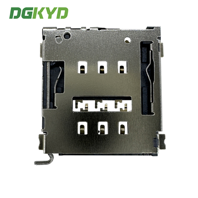 Nano SIM Card Holder With Switch And Detection P Telephone Card Holder TF SIM CONNECTOR DGKYDSIM15H6A6A2Y3WSK286