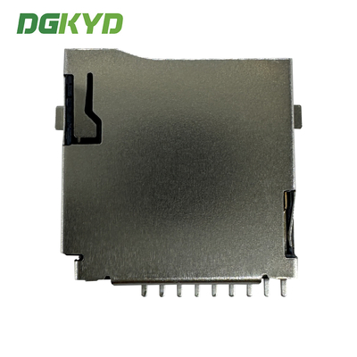 TF Card Holder PUSH Sinking Board 0.9 Dual-purpose Telephone Card Holder TF SIM CONNECTOR DGKYDTF18H9A6A2Y3W6S286