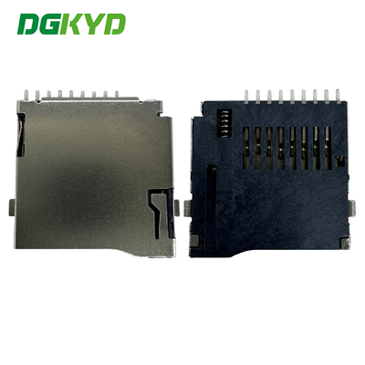 TF Card Holder PUSH Sinking Board 0.9 Dual-purpose Telephone Card Holder TF SIM CONNECTOR DGKYDTF18H9A6A2Y3W6S286