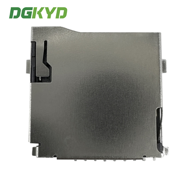 T-FLASH Card Holder PUSH/PUSH H1.8 External Soldering 9P Telephone Card Holder DGKYDTF18H8A6A2Y3WSW286