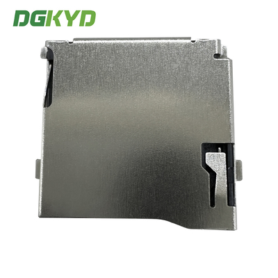 T-FLASH Card Holder PUSH/PUSH H1.8 External Soldering 9P Telephone Card Holder DGKYDTF18H8A6A2Y3WSW286