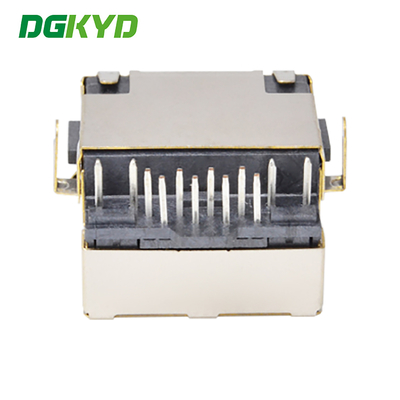 RJ45 SMT Socket Sinking Board 3.0 DIP With Light And Card Without Transformer Network Interface DGKYDCB301188AB1W6DB1075