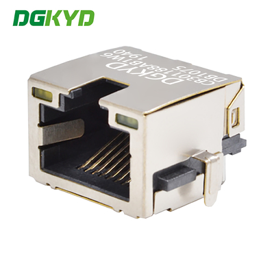 RJ45 SMT Socket Sinking Board 3.0 DIP With Light And Card Without Transformer Network Interface DGKYDCB301188AB1W6DB1075