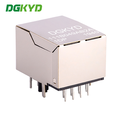 RJ45 Ethernet socket 100Mbps integrated filter with POE network interface DGKYD111B049AB2A1DP