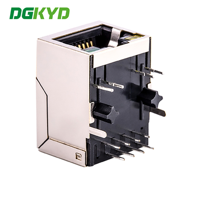 RJ45 Ethernet socket 100Mbps integrated filter with POE network interface DGKYD111B049AB2A1DP