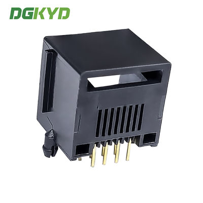 RJ45 All Plastic Ear Mesh Port Connector 8P8C Communication Interface DGKYD5521E1188IWA1DY1017