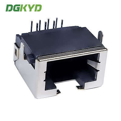RJ45 sinking board 8.8 without light strip shielding 8P8C direct insertion type DGKYDCB881188GWWA6DB1075
