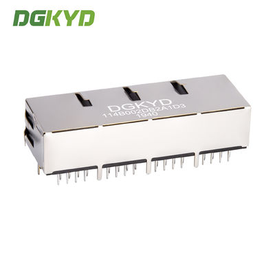 Four In One RJ45 Connector, 100Mbps Integrated Filter With Light Strip And Shielding Shell DGKYD114B002DB2A1D3