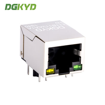 RJ45 network interface integrated 100Mbps filter network port socket horizontal DGKYD111B113AA1D