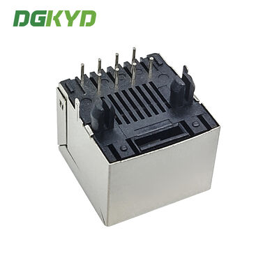 DGKYD52A1188GWA3DY9143 52A RJ45 8P8C Connector In Line 180 Degree Socket