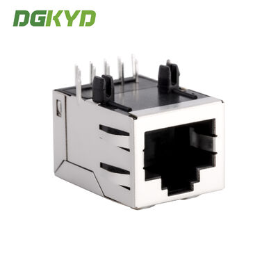 RJ45 Ethernet connector with POE power supply industrial Ethernet socket DGKYD211B039HWA4DP