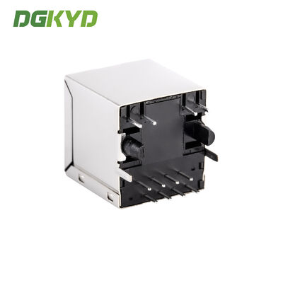 100MHz Integrated Filtering Through-hole RJ45 Integrated Transformer 8P8C DGKYD511B048AA1A8D