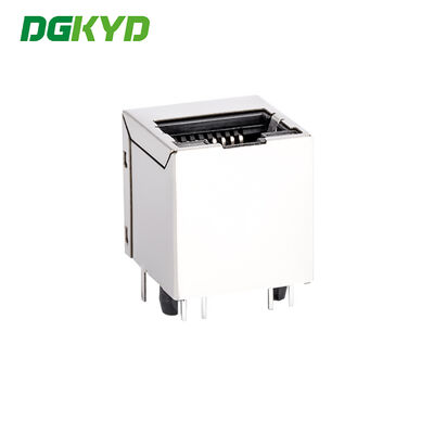 KRJ-1812QGYZNL Vertical RJ45 Communication Interface Gigabit Network Connector Ethernet Port Socket