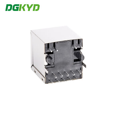 KRJ-1812QGYZNL Vertical RJ45 Communication Interface Gigabit Network Connector Ethernet Port Socket
