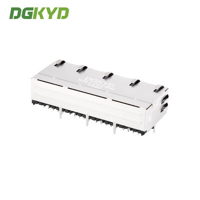 Gigabit Network Socket 4 Gang RJ45 Connector Ethernet Interface KRJ-2513NL