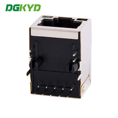 Industrial-Grade Gigabit RJ45 Ethernet Connector with Built-in Magnetics for High Performance Networking