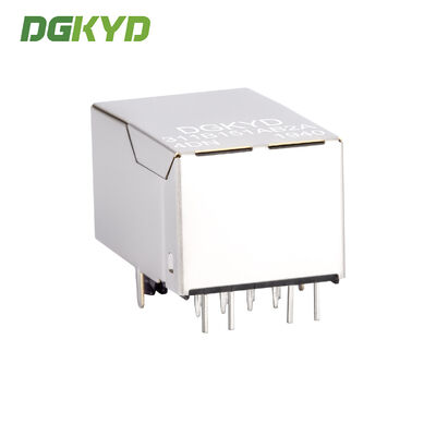 100Mbps RJ45 Connector with Integrated Transformer for Industrial Network Interface