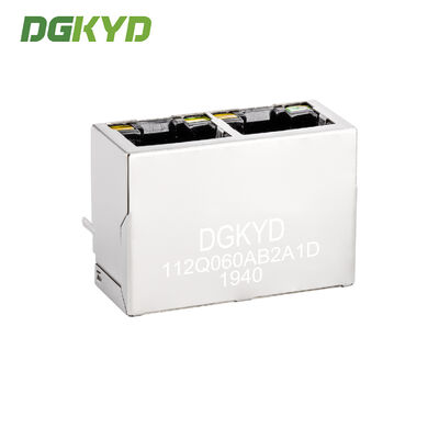 Shielded RJ45 Connector 8P8C Gigabit Modular Jack for Industrial Network Port