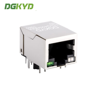 Gigabit RJ45 Connector with Integrated Transformer and Ethernet Filter RJ45 Jack