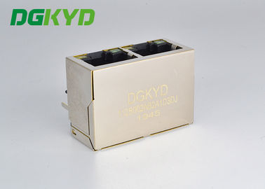 Modular Jack 100M BASE-T 1x2 2 Port RJ45
