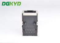 Side Plug 100 Megabytes Integrated Filter 1 Port RJ45 90 Degree