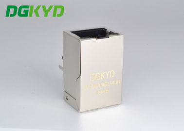 DGKYD311Q070AB1A4DN Shielded Tab Up Gige Cat6 RJ45 Single Port PBT Housing