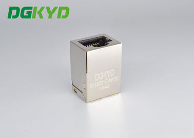 TAB UP 100BASE RJ45 SMD Connector Communication Socket DGKYD911B031GWW7S
