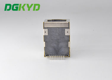 TAB UP 100BASE RJ45 SMD Connector Communication Socket DGKYD911B031GWW7S