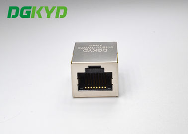 TAB UP 100BASE RJ45 SMD Connector Communication Socket DGKYD911B031GWW7S