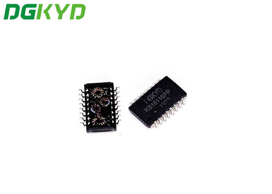 KS16116PR 16PIN SMD 10/100BASE-TX Ethernet Transformer Module