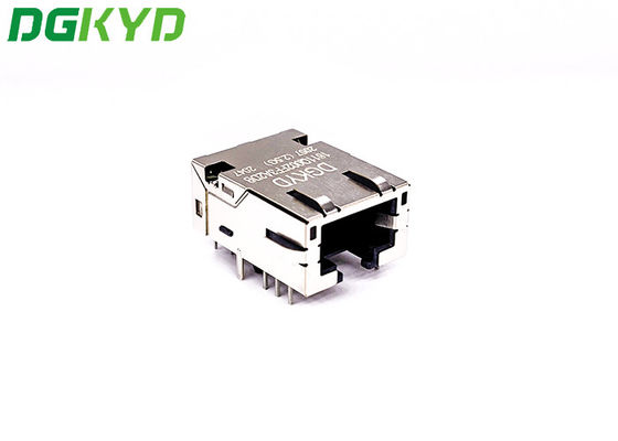 Metal Shielded 2.5G TAB DOWN 23.88mm RJ45 Ethernet Connector