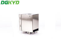 DGKYD711Q170AE5W2D057 Integrated Tab Up Double USB 2.0 RJ45 Network Connector For PCMCIA Net Card