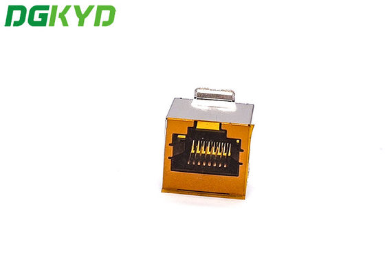 DGKYD52241188GWW5SB4134 SMT Single Port RJ45 Connector 180 Degree Without LED