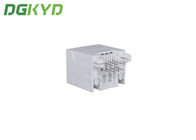 DGKYD52T1188IWC1DB1019 Single 180 Degree Tongue RJ45 Network Socket Without LED