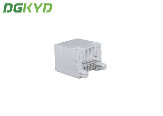 DGKYD52T1188IWC1DB1019 Single 180 Degree Tongue RJ45 Network Socket Without LED