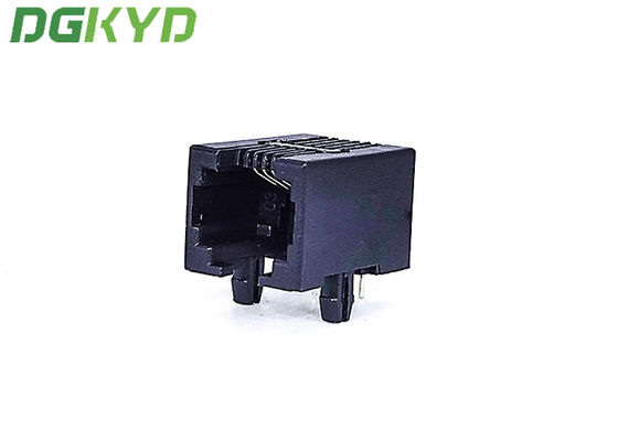 DGKYD53211164IWA1DY1017 G/ Fu Single Port Rj45 Modular Socket Lightless Plastic 6p4c Interface