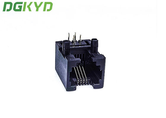 DGKYD53211164IWA1DY1017 G/ Fu Single Port Rj45 Modular Socket Lightless Plastic 6p4c Interface