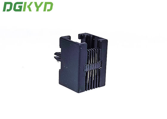 DGKYD53211164IWA1DY1017 G/ Fu Single Port Rj45 Modular Socket Lightless Plastic 6p4c Interface