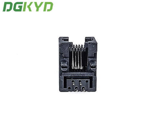 DGKYD53211164IWA1DY1017 G/ Fu Single Port Rj45 Modular Socket Lightless Plastic 6p4c Interface