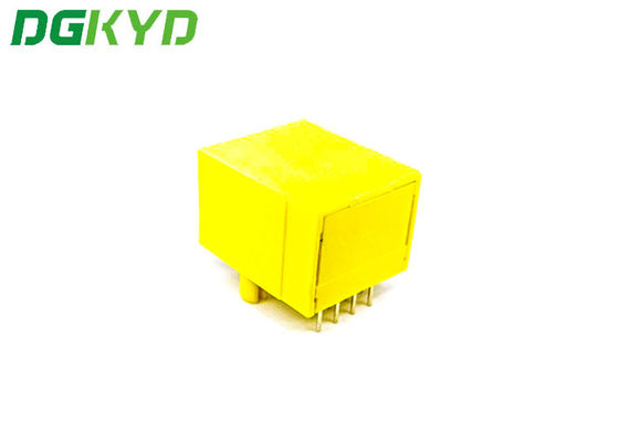 DGKYD56221118IWB1DY1027 Rectangle Single Port RJ45 Socket 15.2 *17.8* 11.7mm RJ45 Without Transformer