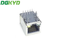 Integrated Rj45 Modular Jack Sinking Board Chip Integrated Transformer 10pin DGKYD111Q072CA2A10D