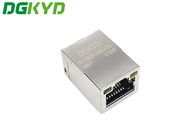 DGKYD911B031AB2A7S057 Ethernet Pcb Rj45 Jack Connector With LED