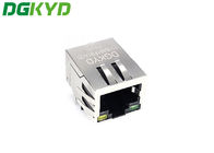 DGKYD111B461FB1A1D Tab Down 1x1 Port 1000 Base-T Ethernet Rj45 Lan Connector