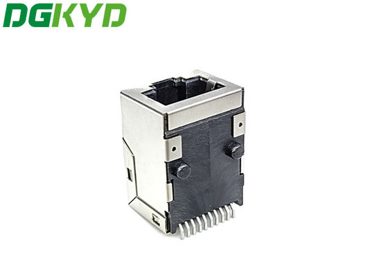 TAB-UP Gigabit Integrated Transformer Shielding SMD RJ45 Network Connector Without Light DGKYD911Q070GWA7S057
