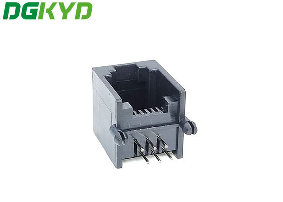 RJ11 Network Port Connector Modular Block Interface 6P6C Without Filter